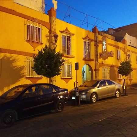 Hotel Colon De Zacatecas Buitenkant foto