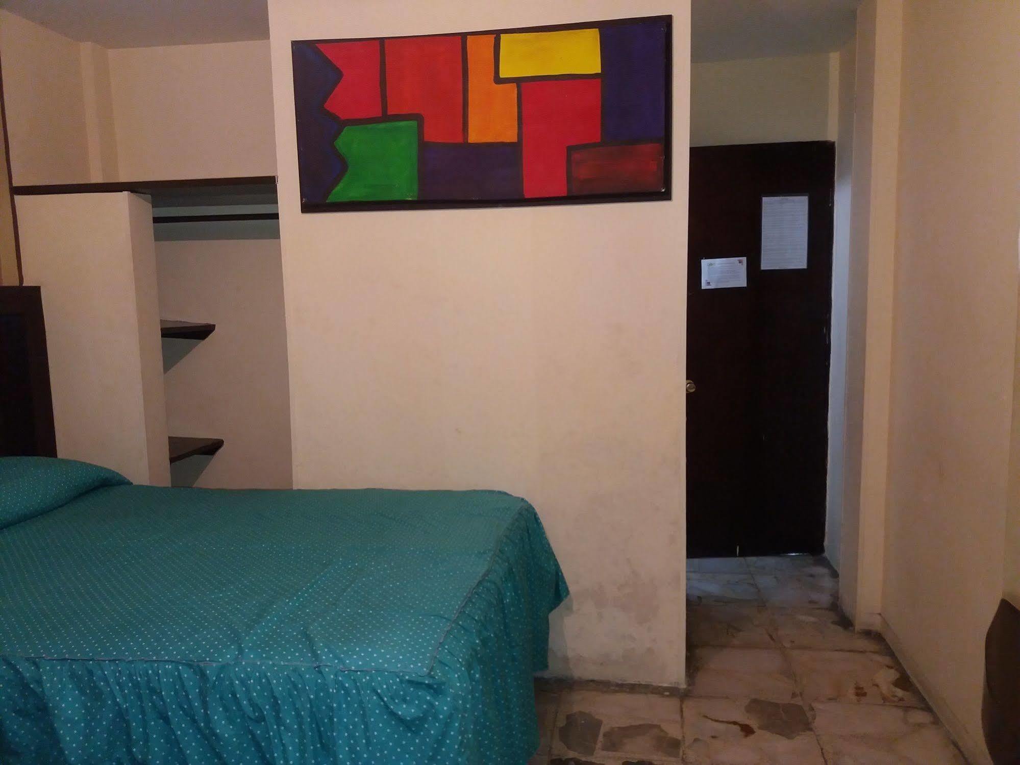 Hotel Colon De Zacatecas Buitenkant foto
