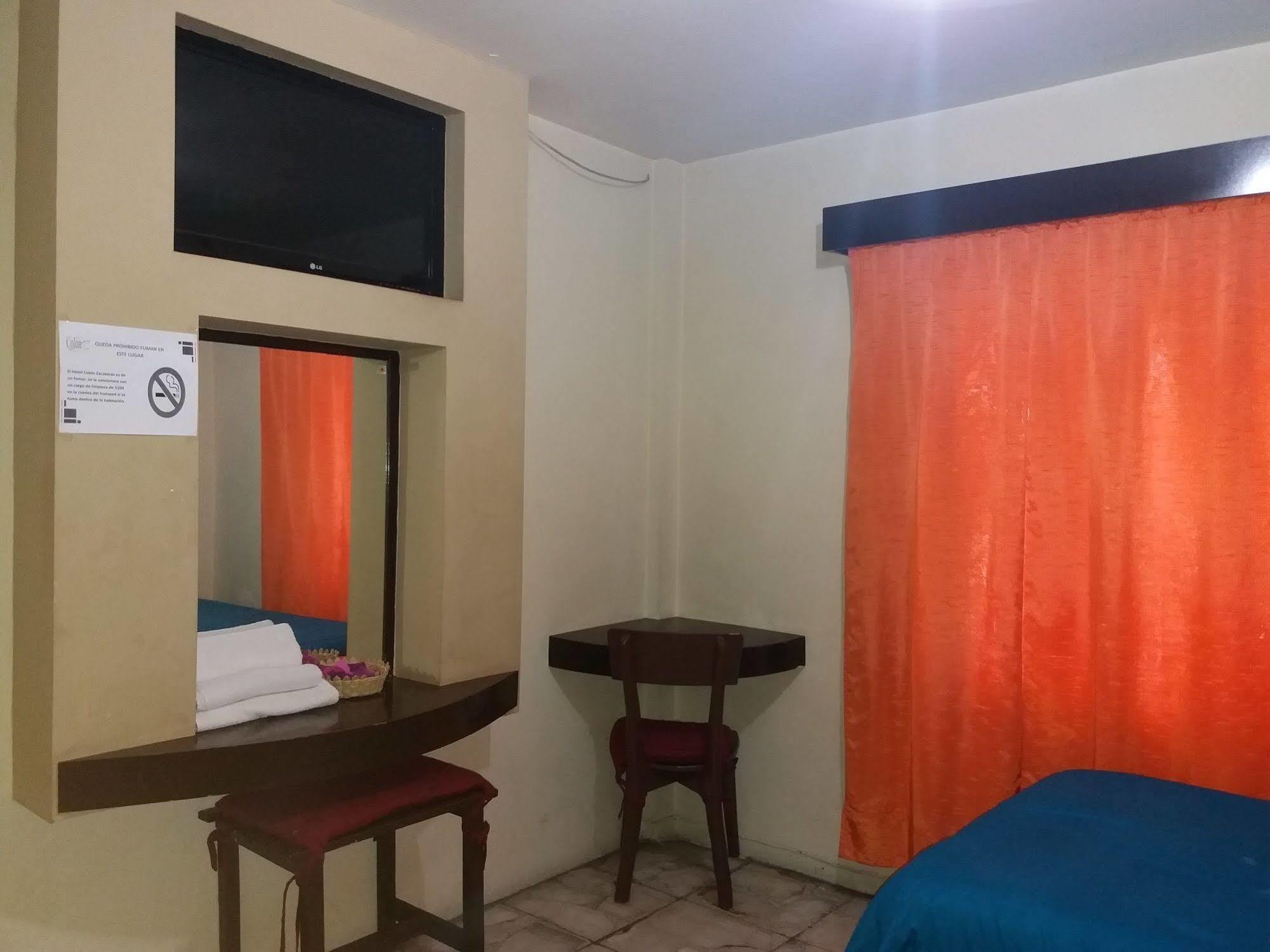 Hotel Colon De Zacatecas Buitenkant foto