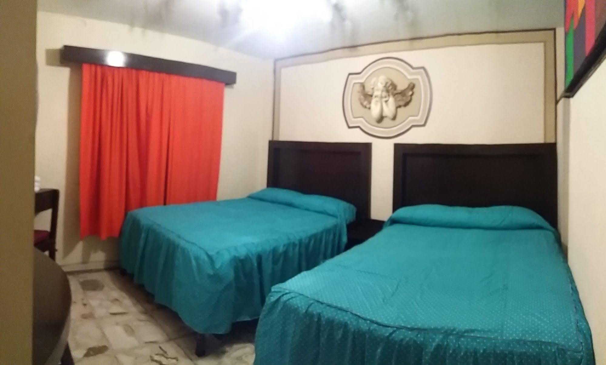 Hotel Colon De Zacatecas Buitenkant foto