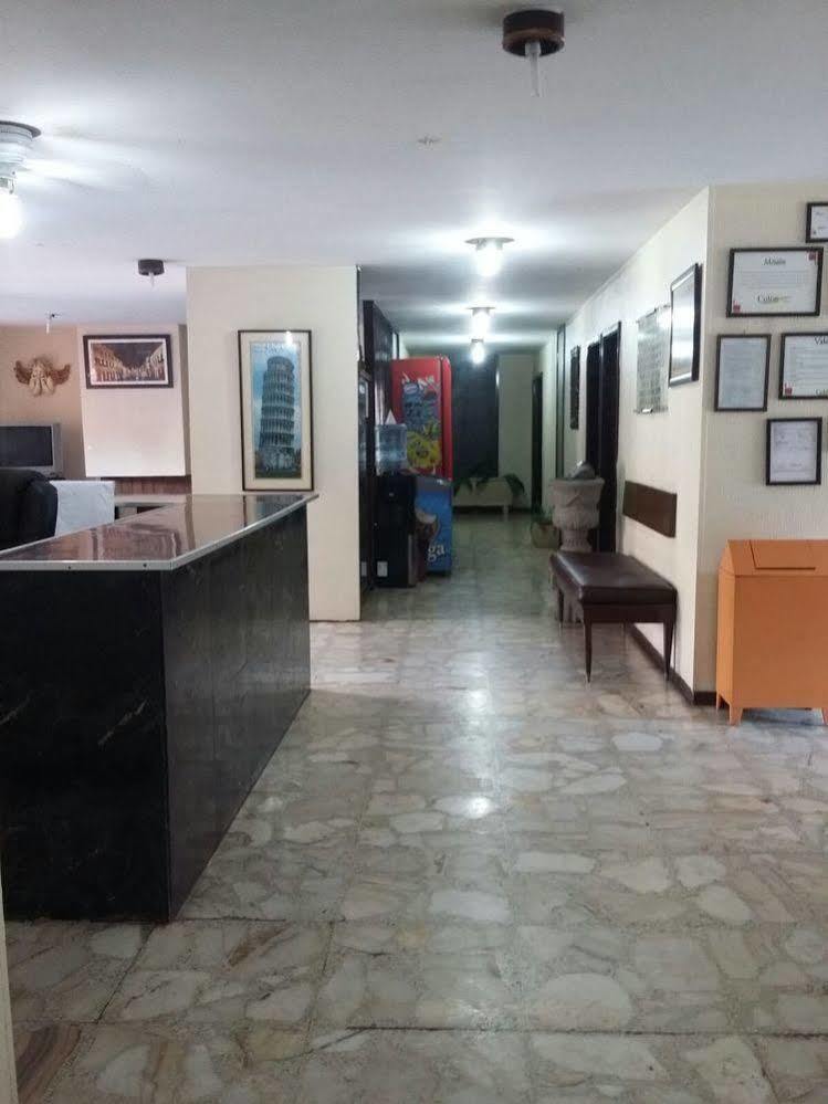 Hotel Colon De Zacatecas Buitenkant foto
