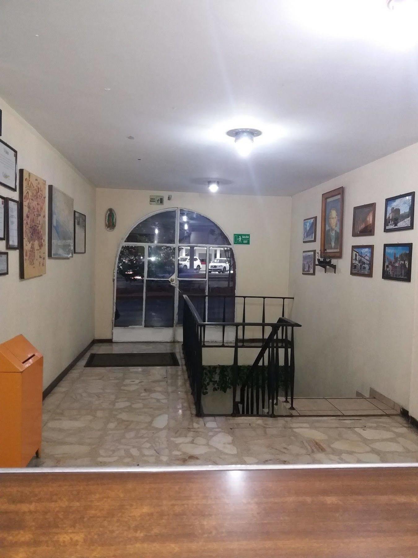 Hotel Colon De Zacatecas Buitenkant foto