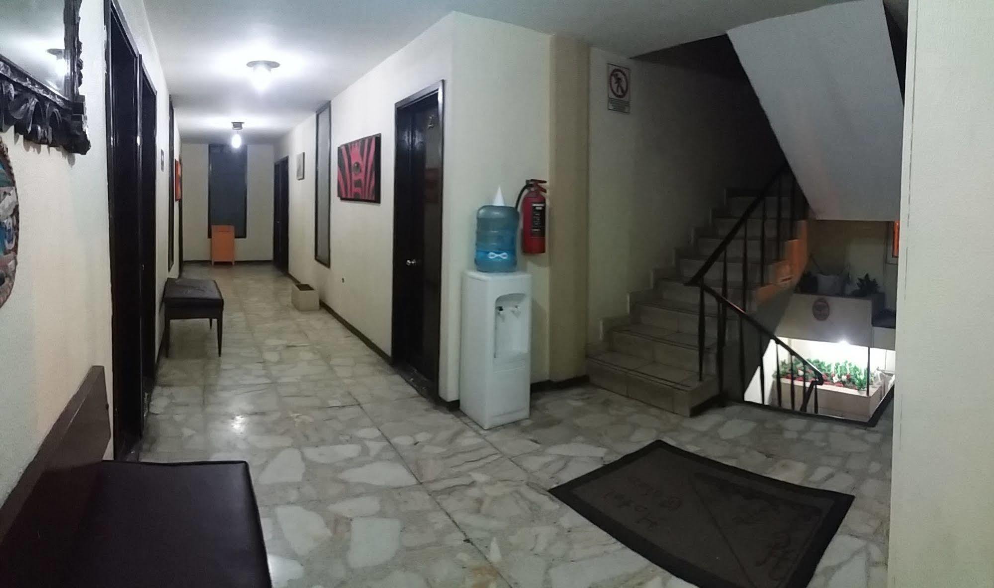 Hotel Colon De Zacatecas Buitenkant foto